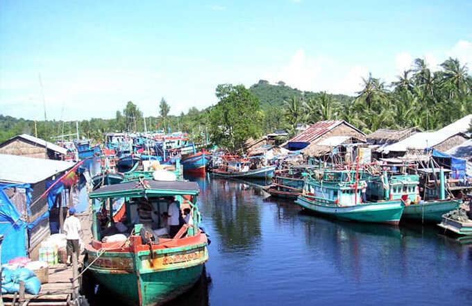 Làng chài Hàm Ninh Phú Quốc