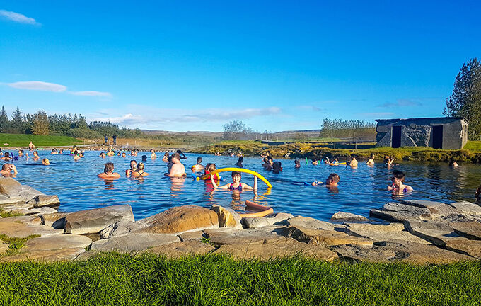 Secret Lagoon Iceland