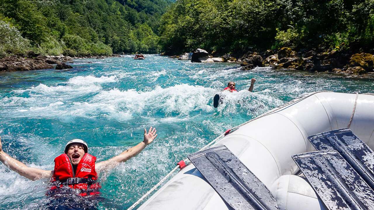 Sông Tara, Montenegro và Bosnia & Herzegovina