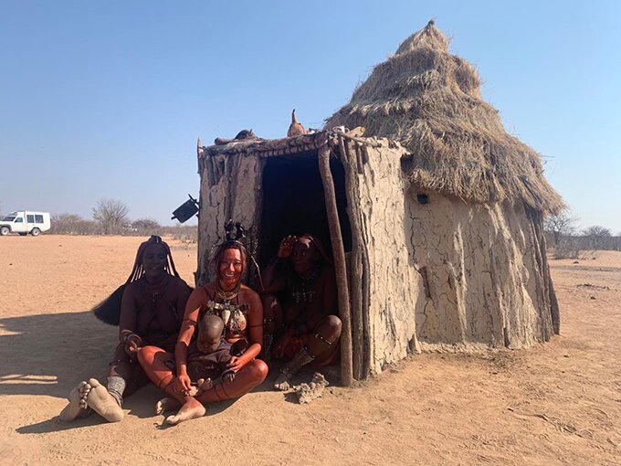 Bộ tộc Himba Châu Phi