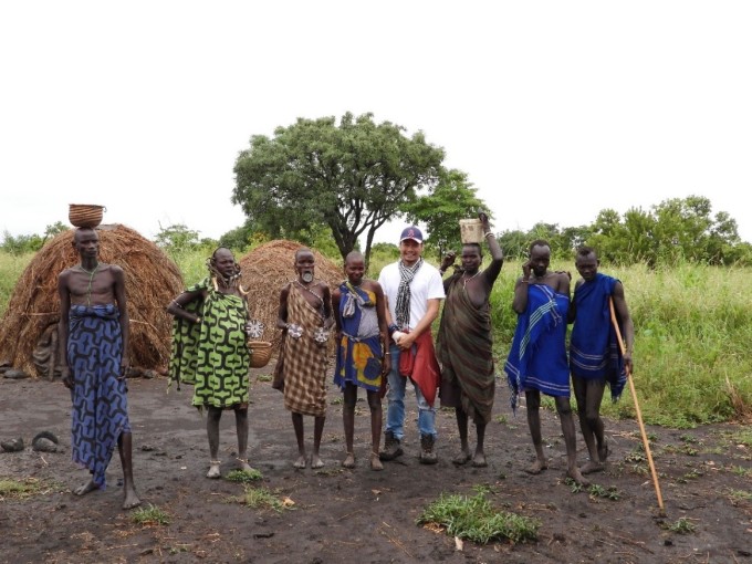 Bộ tộc Mursi ở Ethiopia