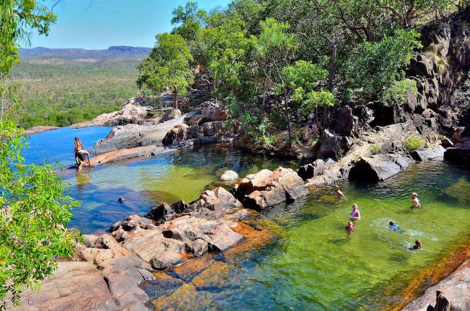 Hồ nước tại Kakadu