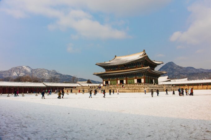 Cung Điện Gyeongbokgung