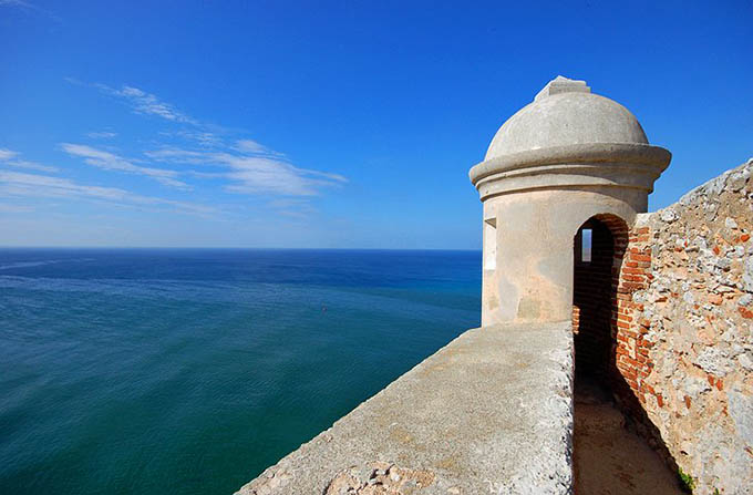 Lâu đài San Pedro de la Roca del Morro