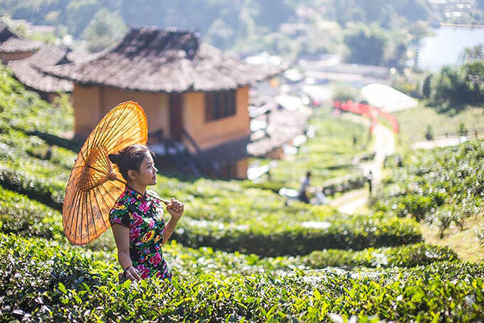 Ban Rak Thái Village