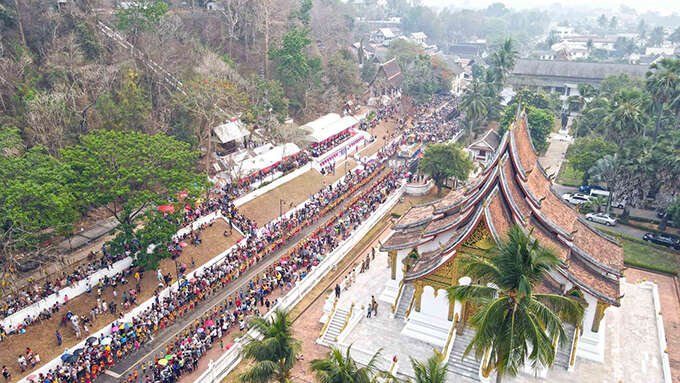 du lịch luang prabang