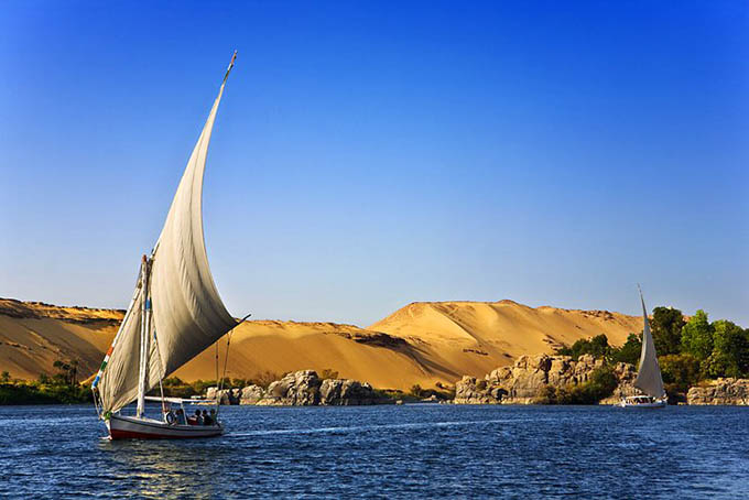 Aswan Nile