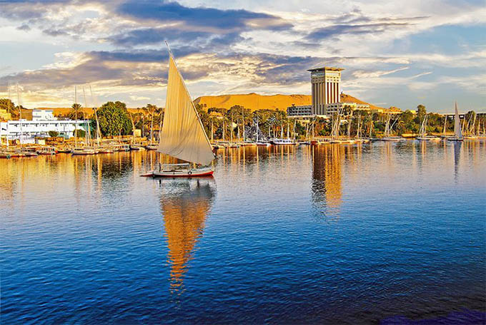 Cruising the Nile