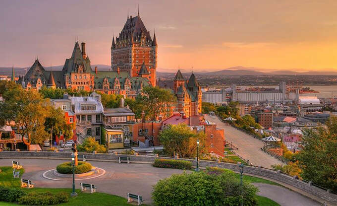 Thành phố Québec