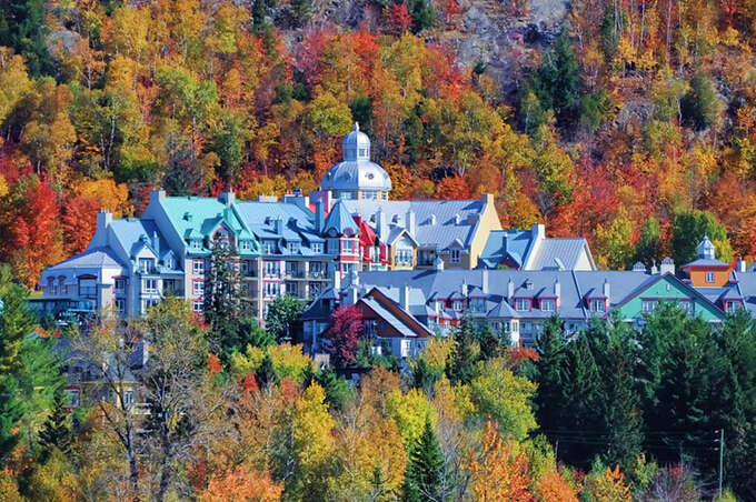 Thị trấn Mont Tremblant