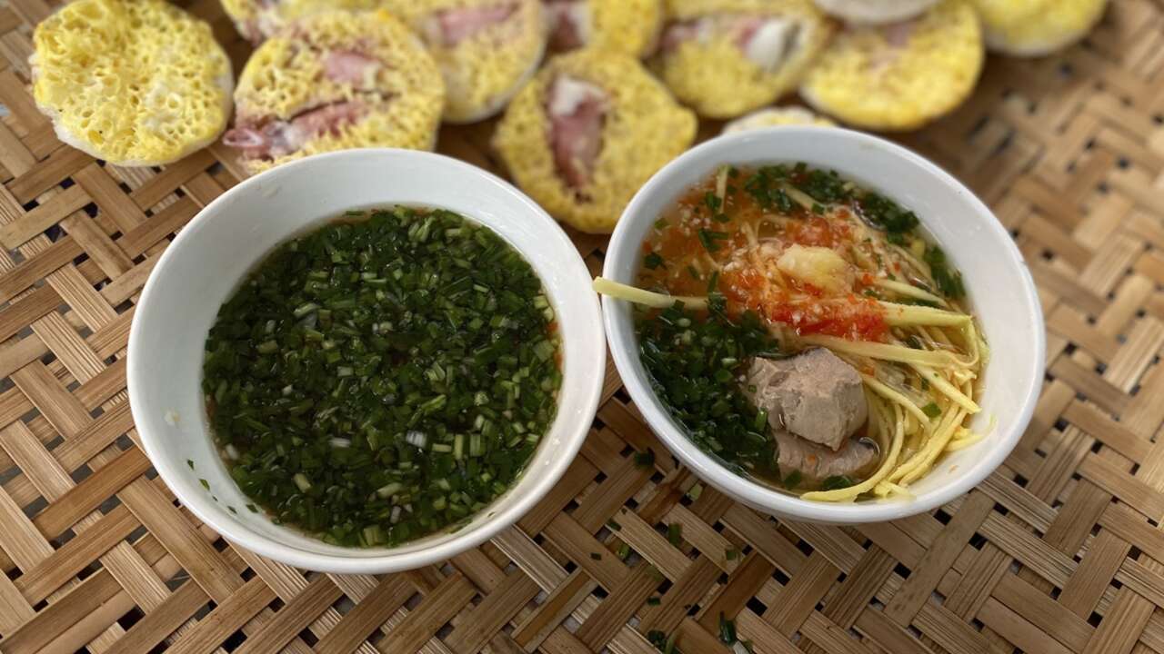 Bánh Căn Nha Trang