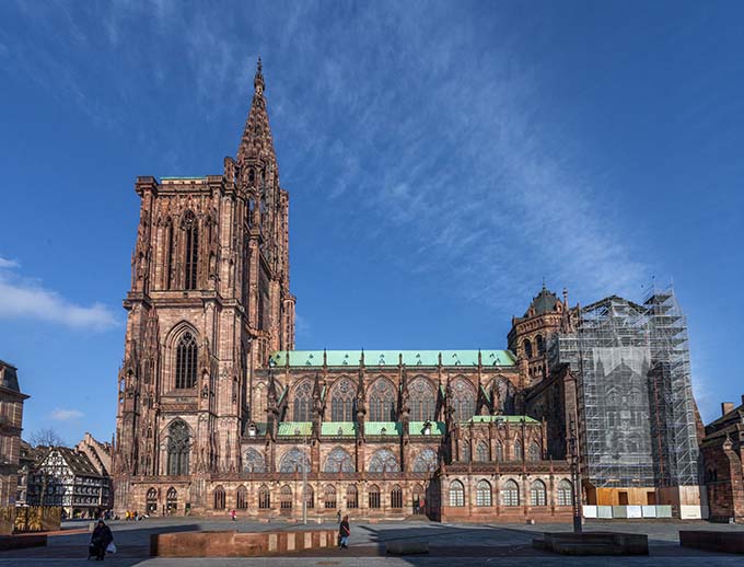 cathedrale de Strasbourg thành phố Strasbourg