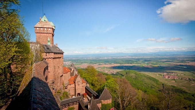 chateau Haut Kœnigsbourg 