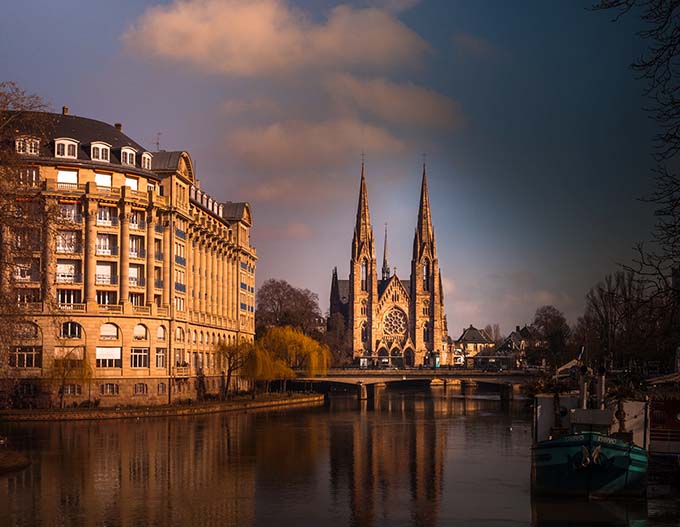 eglise saint paul de strasbourg thành phố Strasbourg