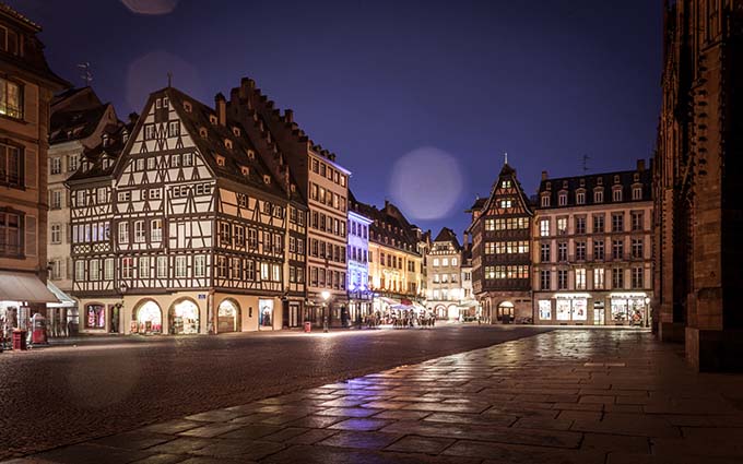 grande ile place de la cathedrale strasbourg