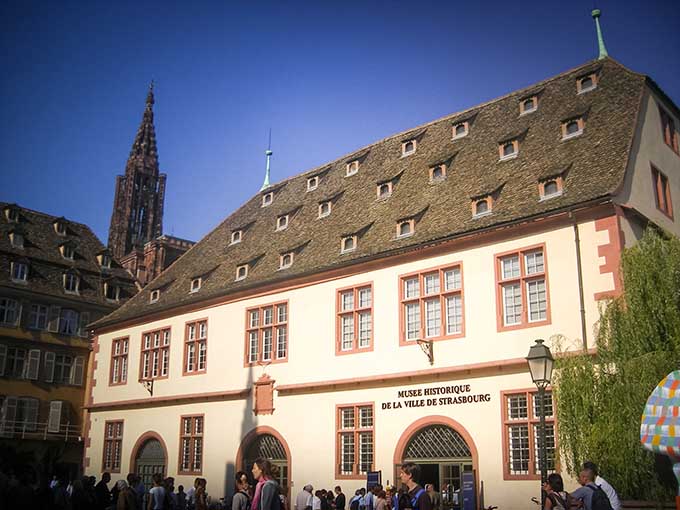 Bảo tàng Lịch sử Strasbourg