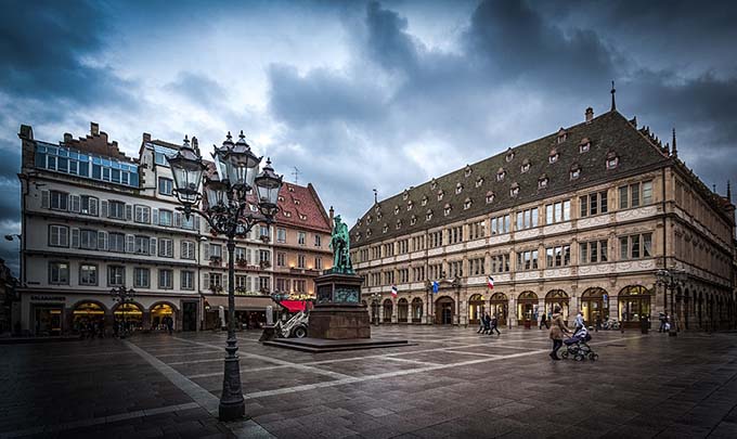 place gutenberg strasbourg thành phố Strasbourg