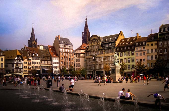 kleber thành phố Strasbourg