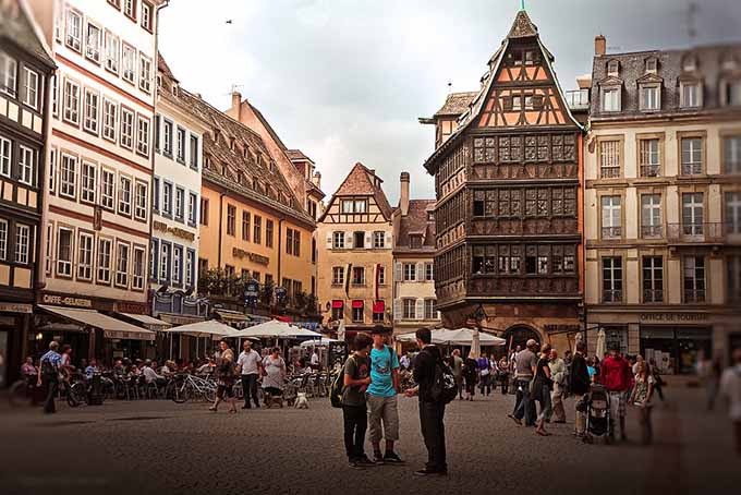 visiter strasbourg maison Kammerzell