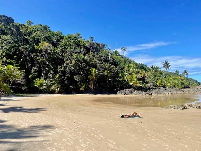 Praia da Camboinha Itacaré Bahia