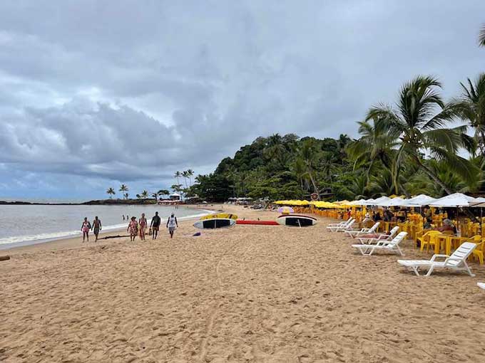 Praia da Concha Itacaré Bahia