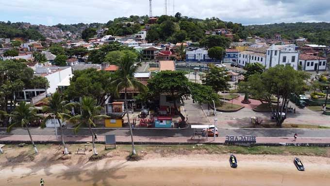 Praia da Coroa Itacaré Bahia