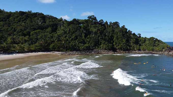 Praia da Engenhoca Itacaré Bahia Brasil