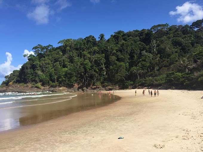 Praia da Ribeira Itacaré Bahia