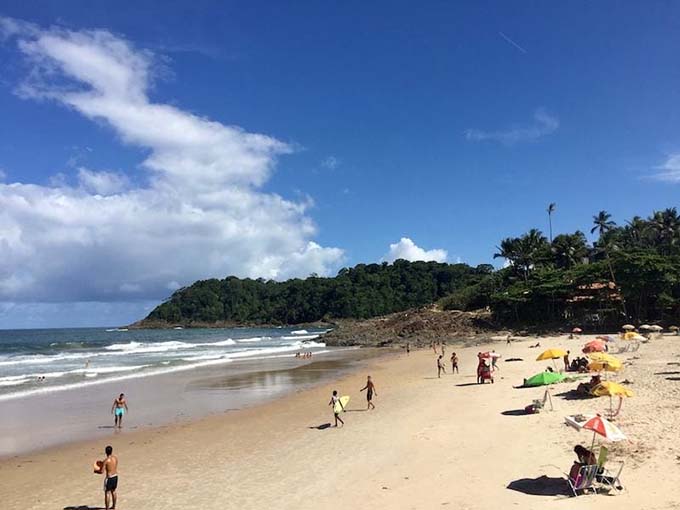 Praia da Tiririca Itacaré Bahia