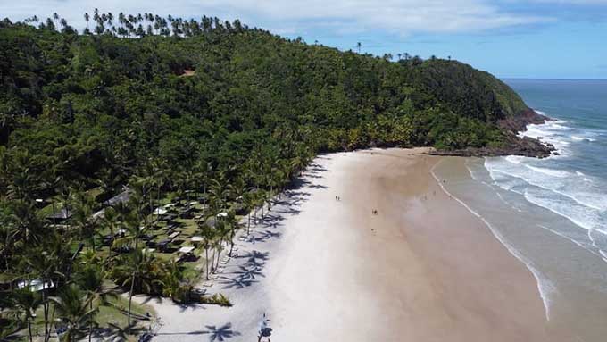 Praia de Itacarezinho Itacaré Bahia Brasil