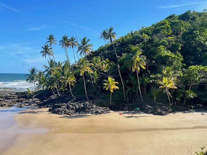 Praia do Havaizinho Itacaré Bahia