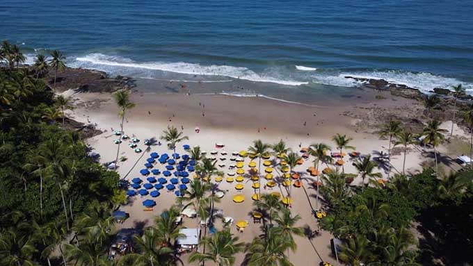 Praia do Resende Itacaré Bahia Brasil