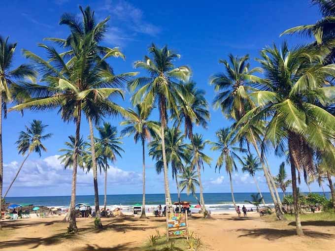 Praia do Resende Itacare